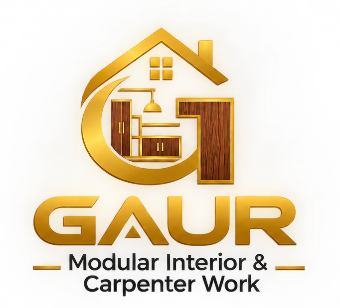 Gaur modular interior & carpenter work Noida
