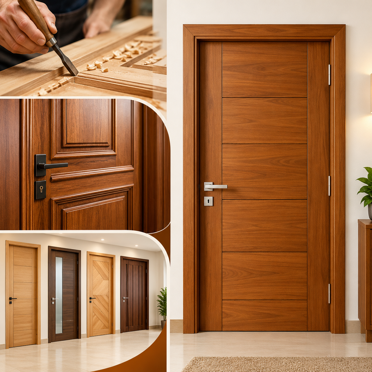 Wooden Door Work