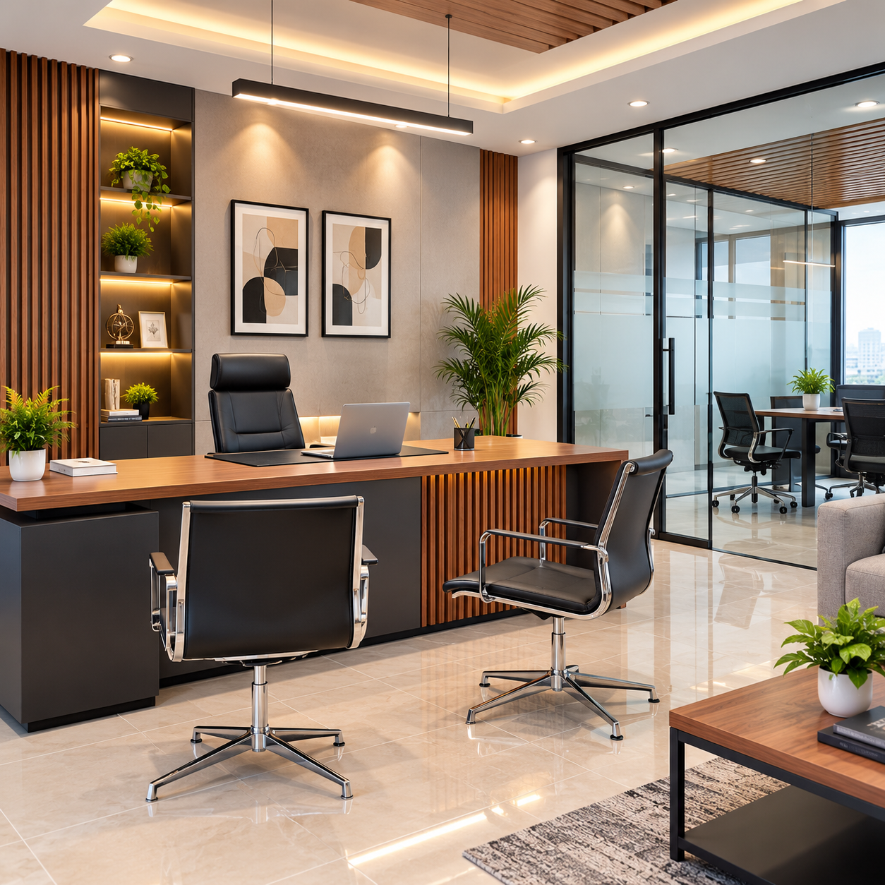 Modern Office Interior Design
